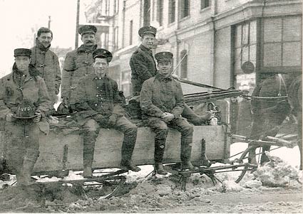 1916 Bob-Sled