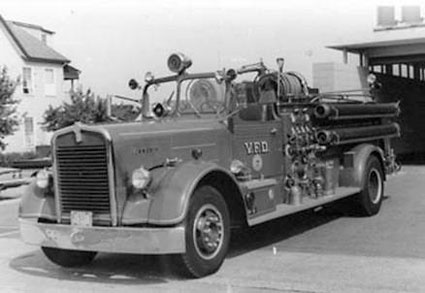 1952 Kenworth Pumper