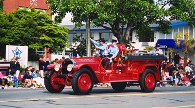 1925 American LaFrance Type 45 Combination Pumper