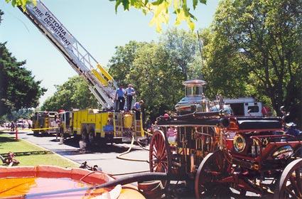 Waterous 2nd size Steam Pumper Charles E. Redfern