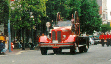1938 Bickle Seagrave Aerial Tractor