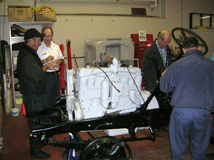 1935 Studebaker Combination Pumper