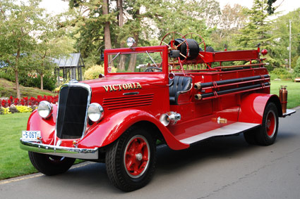 1935 Studebaker Combination Pumper