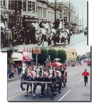 1899 steam pumper "Charles E. Redfern"